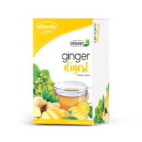 Morlife Herbal Teabag Ginger Digest 25s