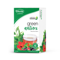 Morlife Herbal Teabag Green Tea Anti-ox 25s