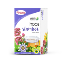 Morlife Herbal Teabag Hops Slumber 25s