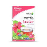 Morlife Herbal Teabag Nettle Revive 25s