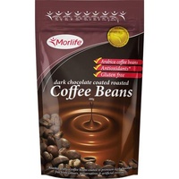 Morlife Dark Chocolate Coffee Beans 125gm