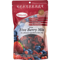 Morlife Five Berry Mix Dried 150gm