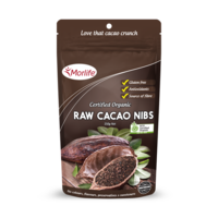 Morlife Cacao Nibs Unroasted 150gm
