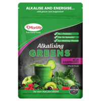 Morlife Alka Greens Acai Raspberry 300g