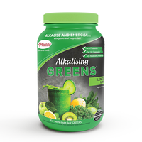 Morlife Alka Greens Lemon Lime 1kg