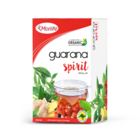 Morlife Guarana Spirit Tea Bags 25s