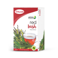 Morlife Red Bush Tea Bags 25s