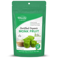 Morlife 100% Monk Fruit Pwd 100g