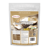 Morlife Inulin Powder Certified Organic 1kg