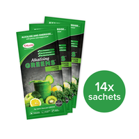Morlife Alkalising Greens Lemon Lime HP 14x10G