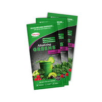 Morlife Alkalising Greens Acai Raspberry HP 14x10G