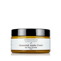 Springfields Unscented Jojoba Cream 240gm