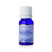 Springfields Aust Sandalwood 2.5% Jojoba Oil 11ml