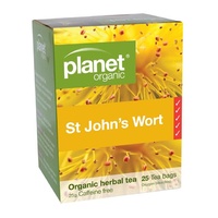 Planet Organic Org Tea Bags 25s St John's Wort
