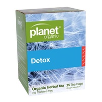Planet Organic Org Tea Bags 25s Detox