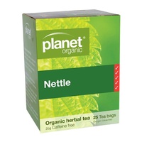 Planet Organic Org Tea Bags 25s Nettle