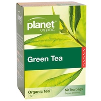 Planet Organic Org Tea Bags 50s Green