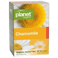 Planet Organic Org Tea Bags 50s Chamomile