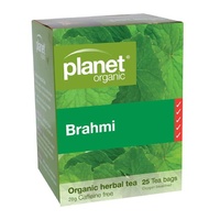 Planet Organic Brahmi Tea Bags 25s