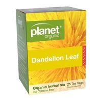 Planet Organic Dandelion Leaf Tea Bags 25s
