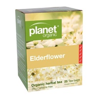Planet Organic Elderflower Tea Bags 25s