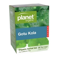 Planet Organic Gotu Kola Tea Bags 25s