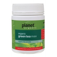Planet Organic Green Teamax 125 gm