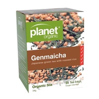 Planet Organic Org Herbal Tea 25s Genmaicha
