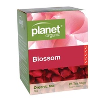 Planet Organic Blossom Herbal 25 Tea Bags