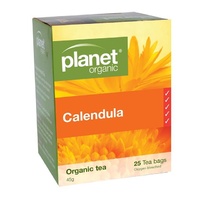Planet Organic Calendula Herbal 25 Tea Bags