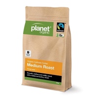 Planet Org Med Roast Espresso Grind 250G
