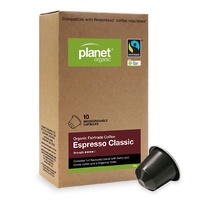 Planet Organic Espresso Classic Capsules X 10