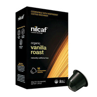 Nilcaf Vanilla 10caps