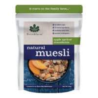 Brookfarm Natural Macadamia Muesli Apricot 1.5kg