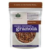 Brookfarm GF Granola Cacao Coconut 350g