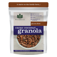 Brookfarm GF Granola Cacao Coconut 800g