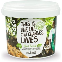 NIU Cert Org EV Coconut Oil 2.3 ltr