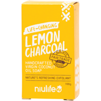 NIU Soap Lemon Charcoal
