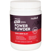 NIU MCT+ Power Pwd Nordic Berry Blast Cert Org 350g