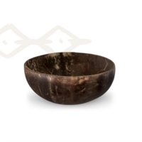 NIU Org & FT Handmade Coconut Shell Bowl - Natural