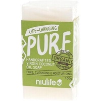 NIU Pure Virgin Coconut Oil Soap 100g