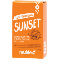 NIU Sunset Virgin Coconut Oil Soap 100g