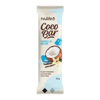 NIU Coco Bar Vanilla Bean 35g
