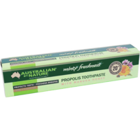 Australian By Nature - Propolis Toothpaste With Manuka Honey 100g