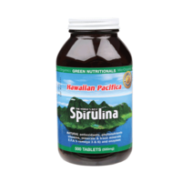 Green Nutritionals Hawaiian Pacifica Spirulina 500 tabs
