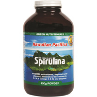 Green Nutritionals Hawaiian Pacifica Spirulina Pwd 450gm