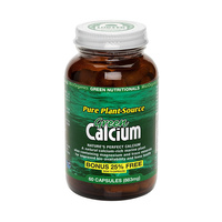 Green Nutritionals Green CALCIUM 60 v/caps + BONUS 25% FREE