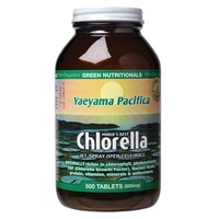 Green Nutritionals Yaeyama Pacifica Chlorella 500 tabs