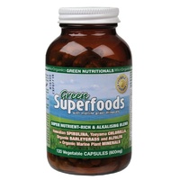 Green Nutritionals GreenSUPERFOODS 120 caps