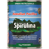 Green Nutritionals Haw Pac Spirulina Can 1 kg